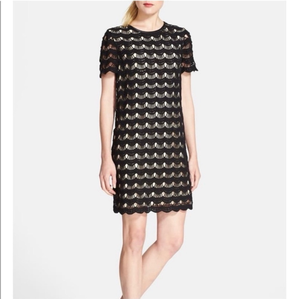 Kate Spade Virginia Scalloped Short Dress - Picture 3 of 8